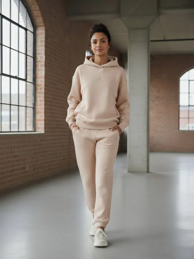 США! Теплі жіночі спортивні костюми Adidas ALL SZN Оригінал! На флісі! XS,S,M — фото 3
