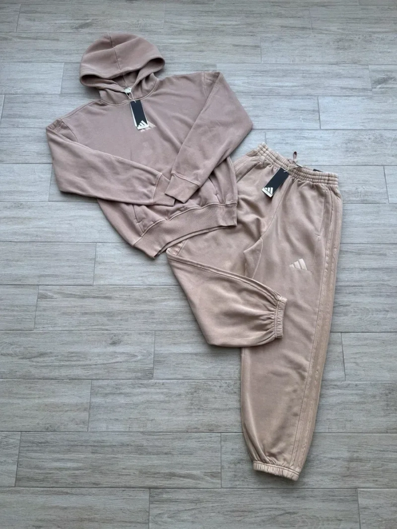 США! Теплі жіночі спортивні костюми Adidas ALL SZN Оригінал! На флісі! XS,S,M — фото 4