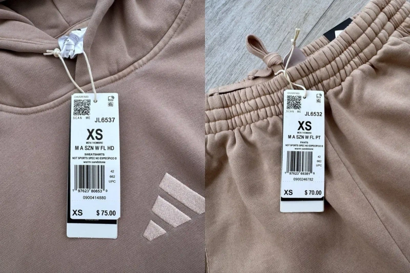 США! Теплі жіночі спортивні костюми Adidas ALL SZN Оригінал! На флісі! XS,S,M — фото 7