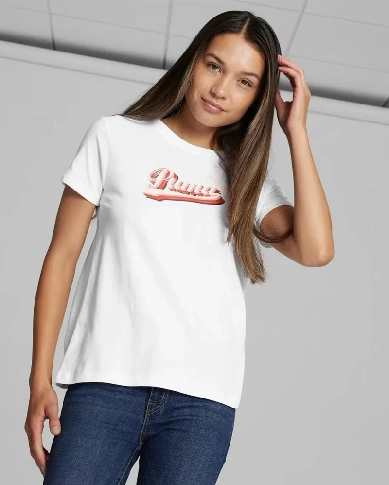 США! Жіночі футболки Puma Оригінал! 100% Котон! Акція! XS,S,M,L — фото 6