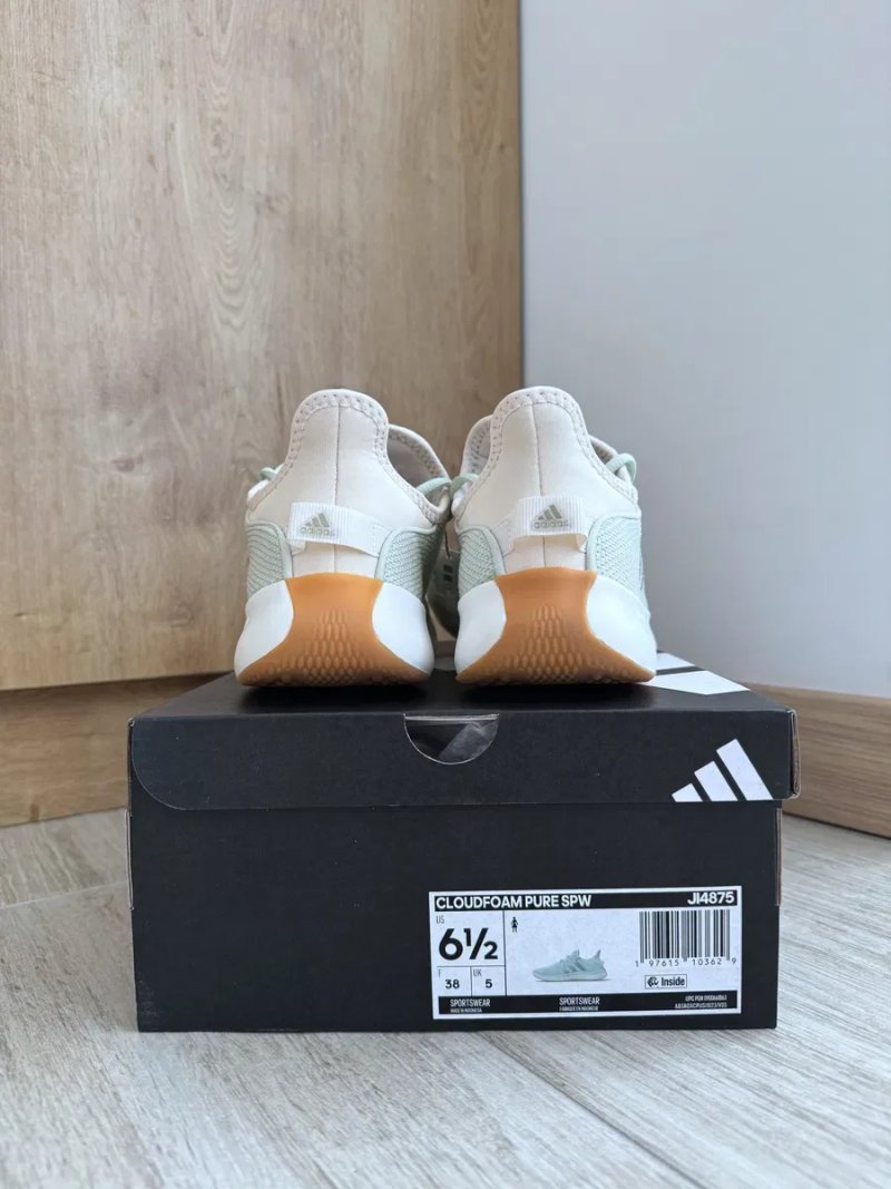 США! Жіночі кросівки Adidas Cloudfoam JI4875 Оригінал! 37.5-40 — фото 6