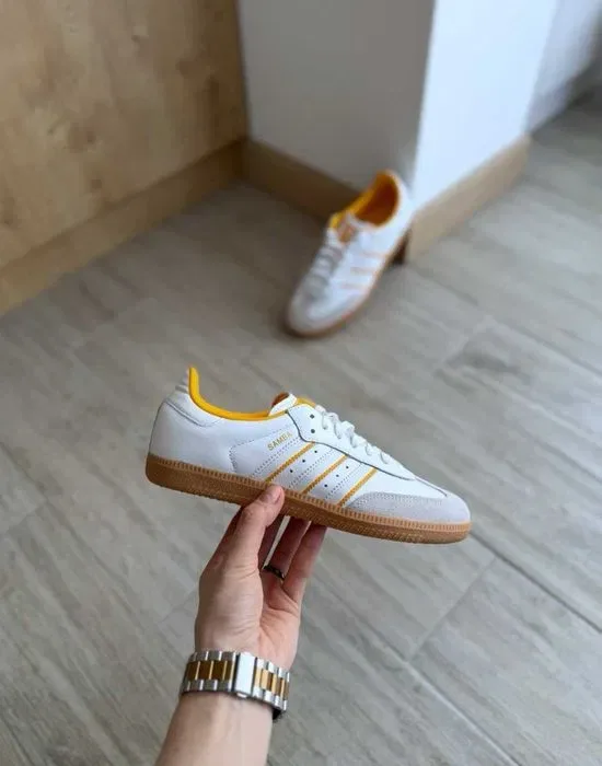 США! Жіночі кросівки Adidas Samba OG IH5582 Оригінал! Шкіра! 38-40p — фото 2