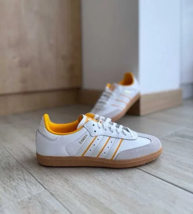 США! Жіночі кросівки Adidas Samba OG IH5582 Оригінал! Шкіра! 38-40p — фото 6