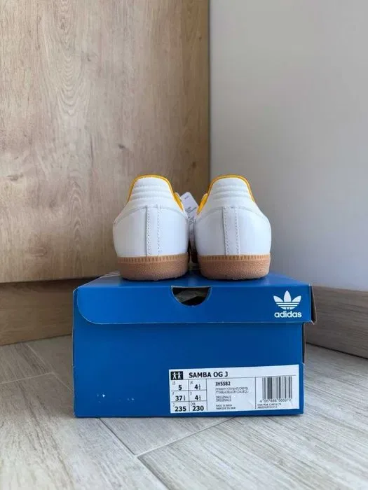 США! Жіночі кросівки Adidas Samba OG IH5582 Оригінал! Шкіра! 38-40p — фото 8