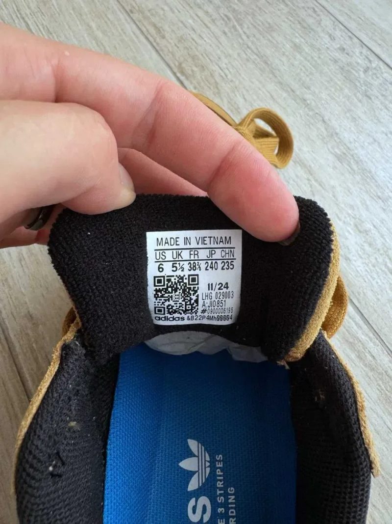 США! Жіночі кросівки Adidas Tyshawn II JI0851 / Adidas Samba Оригінал! 37-39.5p — фото 6