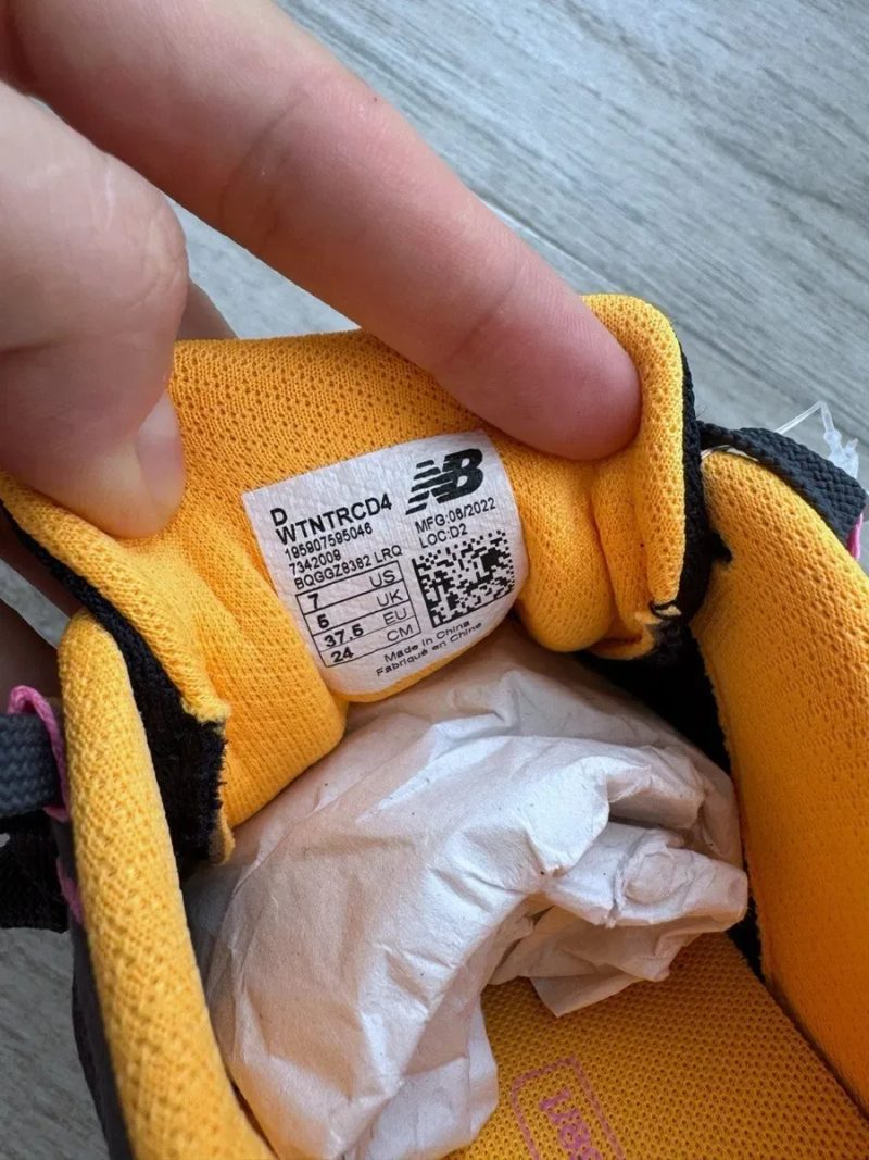 США! Жіночі кросівки New Balance DynaSoft Nitrel v4 WTNTRCD4 Оригінал! 37.5,38р — фото 7