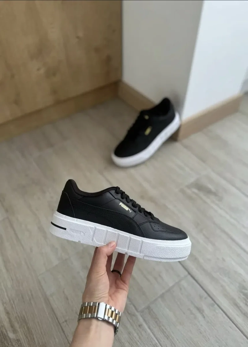 США! Жіночі кросівки Puma Cali Court Match 394384-02 Оригінал! Шкіра! 37-38.5р — фото 2