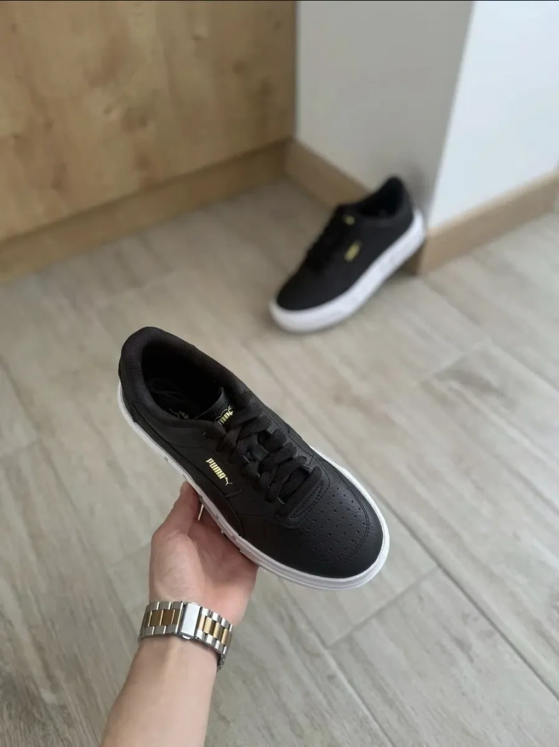США! Жіночі кросівки Puma Cali Court Match 394384-02 Оригінал! Шкіра! 37-38.5р — фото 3