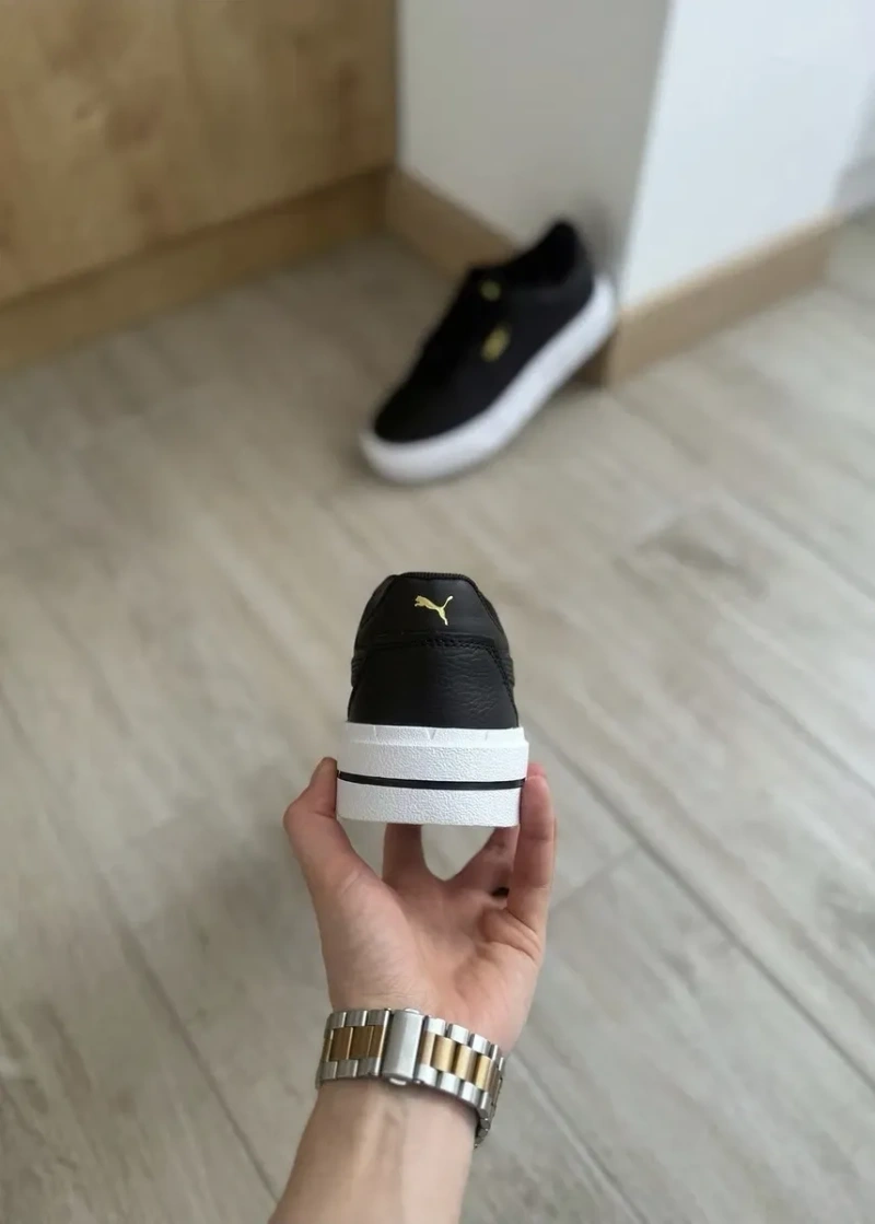 США! Жіночі кросівки Puma Cali Court Match 394384-02 Оригінал! Шкіра! 37-38.5р — фото 4