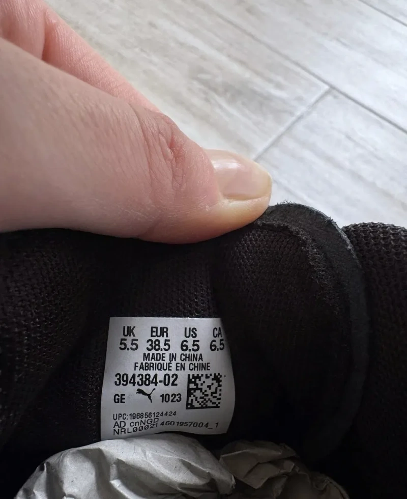 США! Жіночі кросівки Puma Cali Court Match 394384-02 Оригінал! Шкіра! 37-38.5р — фото 6