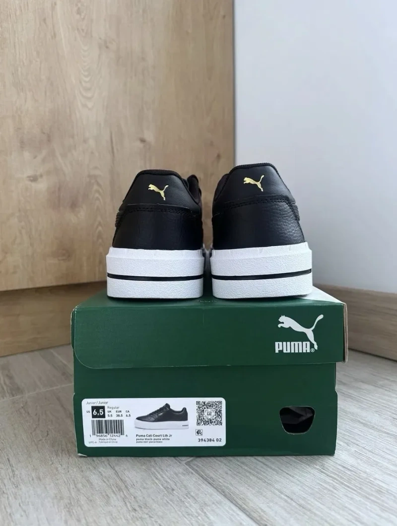 США! Жіночі кросівки Puma Cali Court Match 394384-02 Оригінал! Шкіра! 37-38.5р — фото 7