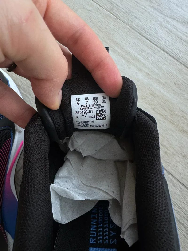 США! Жіночі кросівки Puma RS-X Cosmic 395496-01 Оригінал! 39p — фото 7