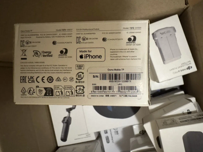 Стабілізатор DJI Osmo Mobile 7P (CP.OS.00000401.01) — фото 3