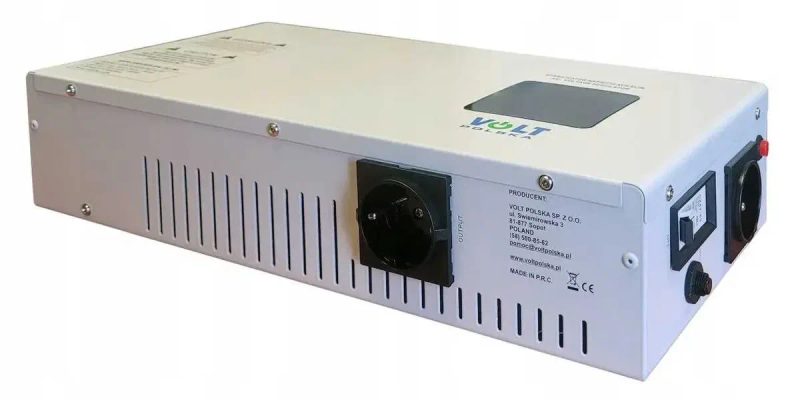 Стабілізатор напруги 3 квт підвісний Slim Volt Polska AVR 3000VA 8%, релейний стабілізатор напруги 3000 вт підвісний — фото 4