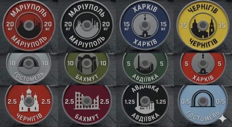 Сталева олімпійська штанга Млинці  Динамо стройгідравліка до штанги блины диски Гантели скамья дли жима стойка для штанги — фото 7
