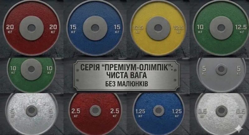 Сталева олімпійська штанга Млинці  Динамо стройгідравліка до штанги блины диски Гантели скамья дли жима стойка для штанги — фото 8