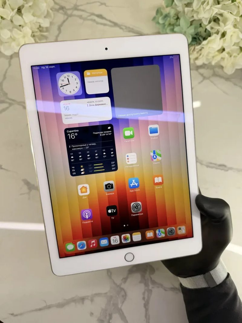Стан Нового! iPad Air-2 64GB 92%АКБ Без ремонтів! (Магазин Гарантія) — фото 2