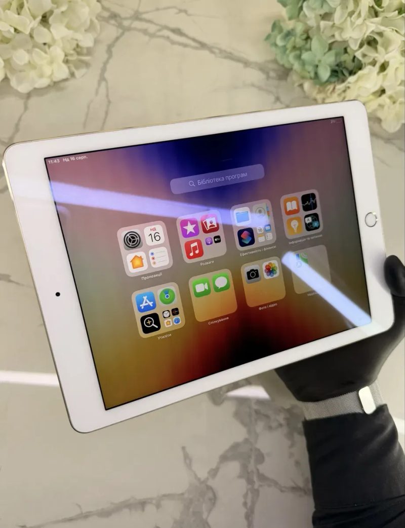 Стан Нового! iPad Air-2 64GB 92%АКБ Без ремонтів! (Магазин Гарантія) — фото 4