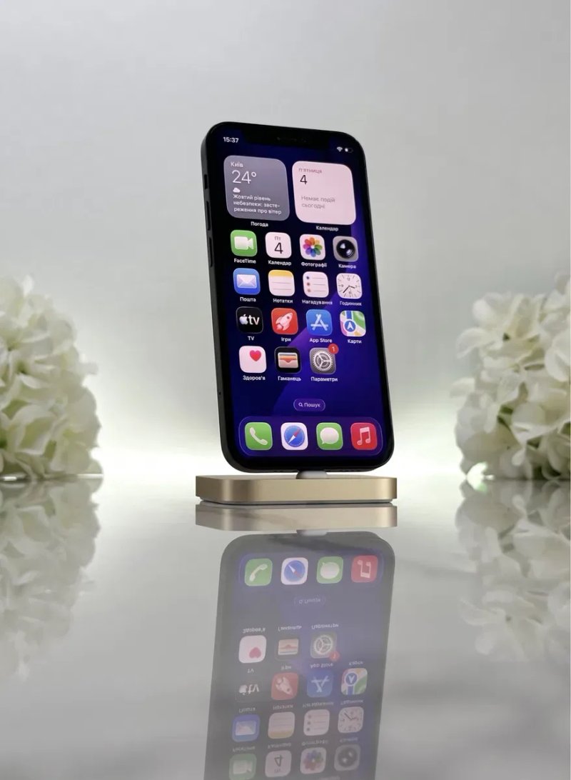 Стан Нового! iPhone 12 mini Neverlock 89%АКБ Black (Магазин Гарантія) — фото 2