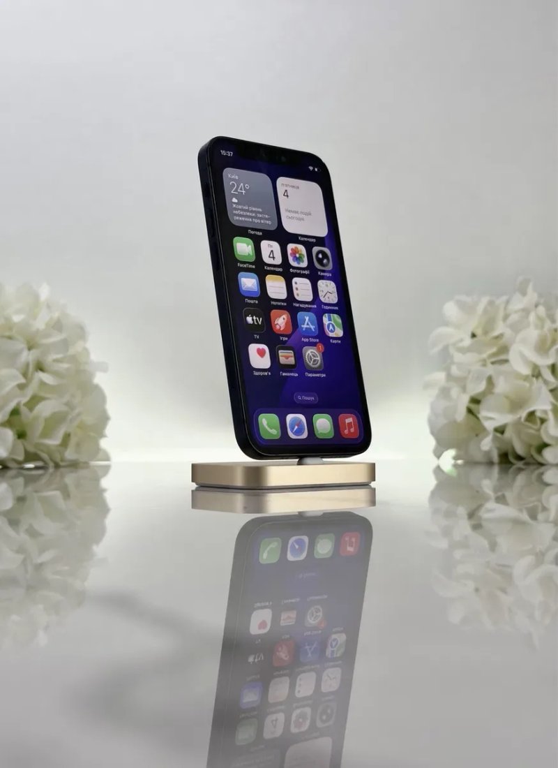 Стан Нового! iPhone 12 mini Neverlock 89%АКБ Black (Магазин Гарантія) — фото 3