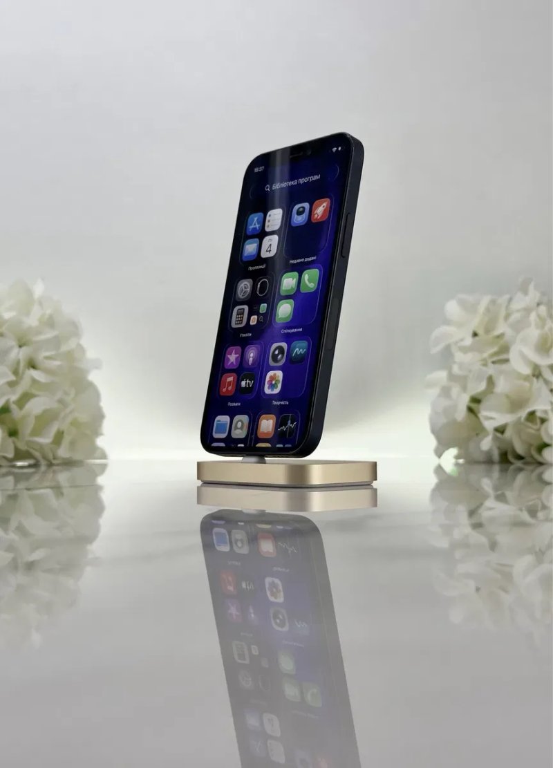 Стан Нового! iPhone 12 mini Neverlock 89%АКБ Black (Магазин Гарантія) — фото 4