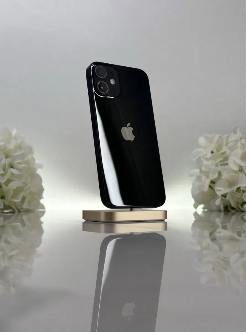 Стан Нового! iPhone 12 mini Neverlock 89%АКБ Black (Магазин Гарантія) — фото 5