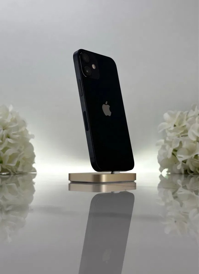 Стан Нового! iPhone 12 mini Neverlock 89%АКБ Black (Магазин Гарантія) — фото 6