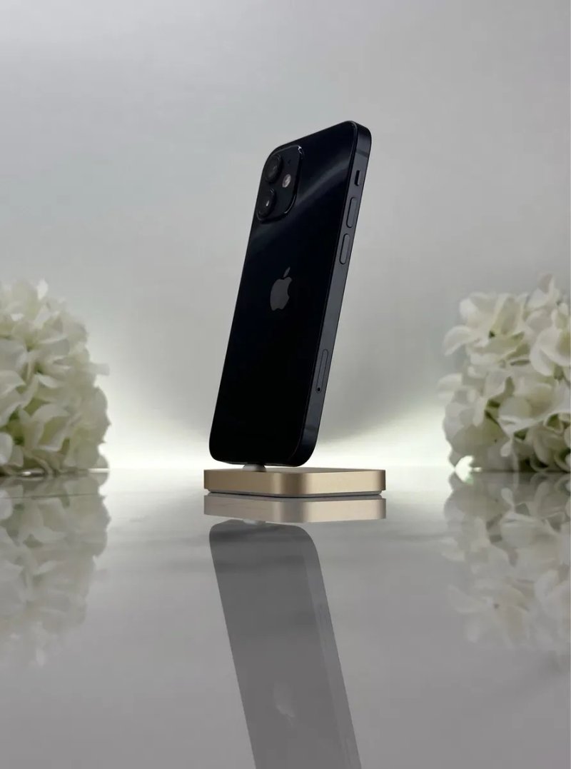 Стан Нового! iPhone 12 mini Neverlock 89%АКБ Black (Магазин Гарантія) — фото 7