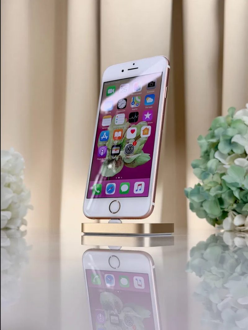 Стан Нового iPhone 6S iOS 12! 64GB Neverlock 87%АКБ Rose Gold (Магазин Гарантія) — фото 2