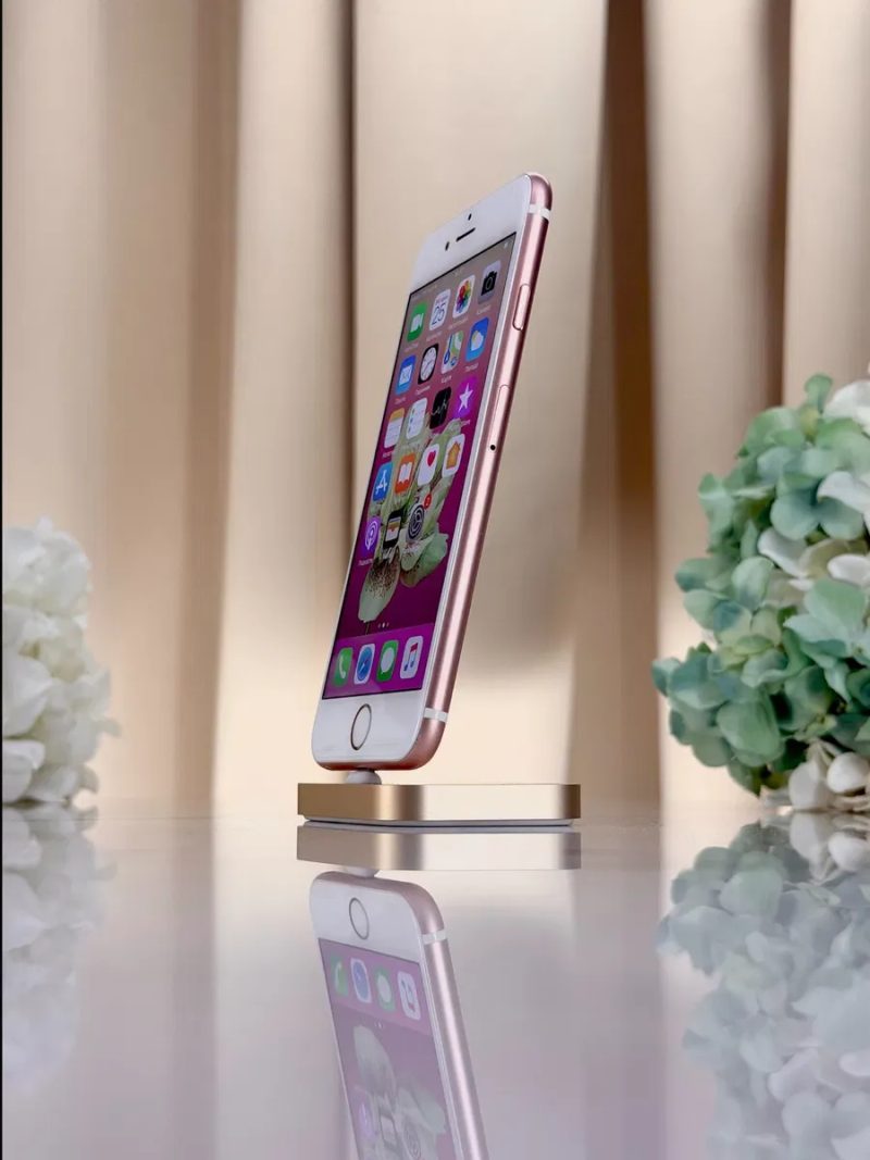 Стан Нового iPhone 6S iOS 12! 64GB Neverlock 87%АКБ Rose Gold (Магазин Гарантія) — фото 3