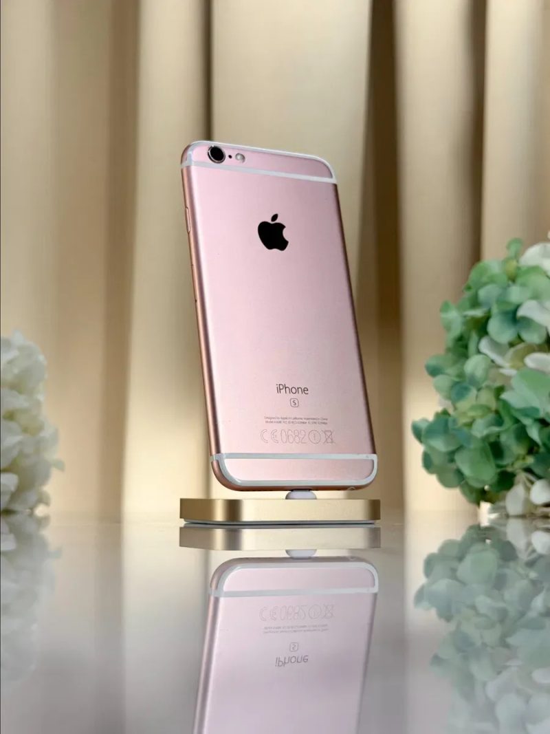 Стан Нового iPhone 6S iOS 12! 64GB Neverlock 87%АКБ Rose Gold (Магазин Гарантія) — фото 6