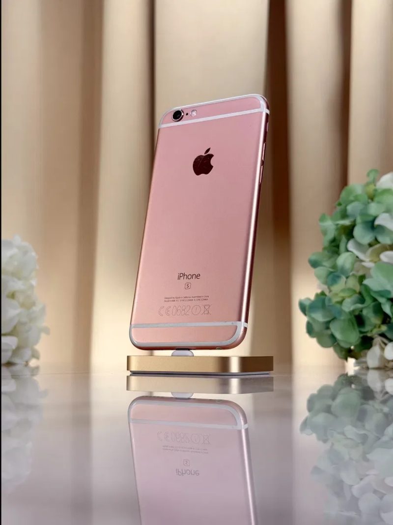 Стан Нового iPhone 6S iOS 12! 64GB Neverlock 87%АКБ Rose Gold (Магазин Гарантія) — фото 7