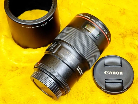‼️СТАН НОВОГО‼️ МАКРО-об'єктив Canon EF 100mm f2.8 L IS USM Macro