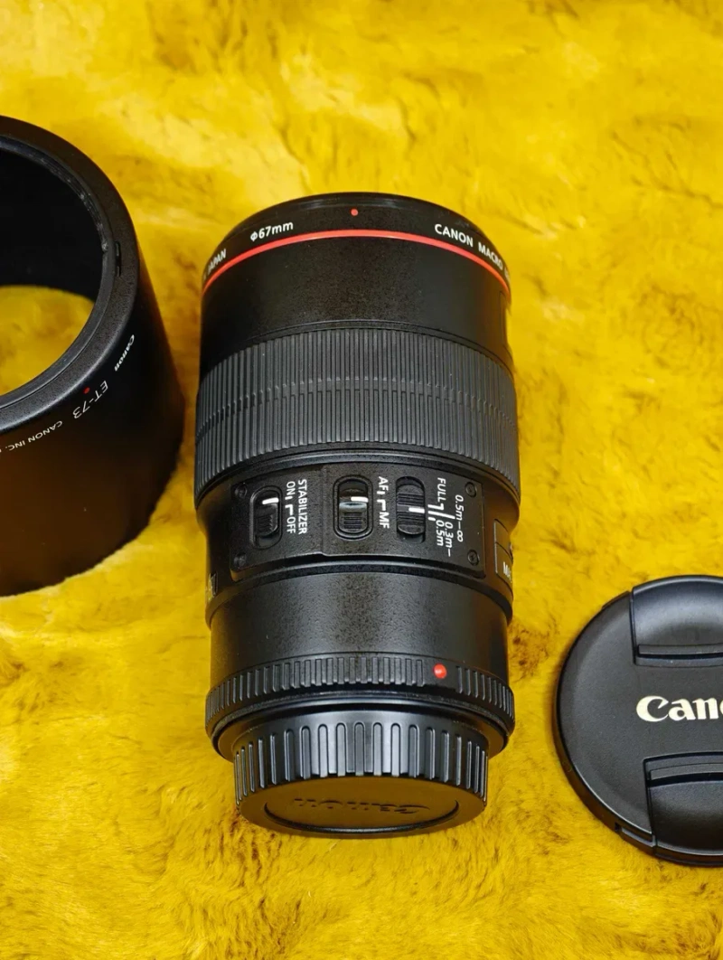 ‼️СТАН НОВОГО‼️ МАКРО-об'єктив Canon EF 100mm f2.8 L IS USM Macro — фото 2