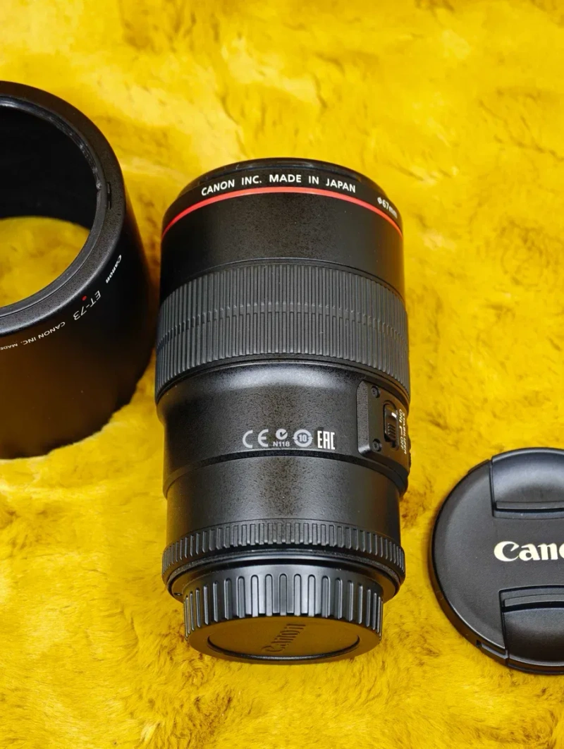 ‼️СТАН НОВОГО‼️ МАКРО-об'єктив Canon EF 100mm f2.8 L IS USM Macro — фото 3