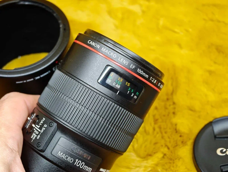 ‼️СТАН НОВОГО‼️ МАКРО-об'єктив Canon EF 100mm f2.8 L IS USM Macro — фото 4
