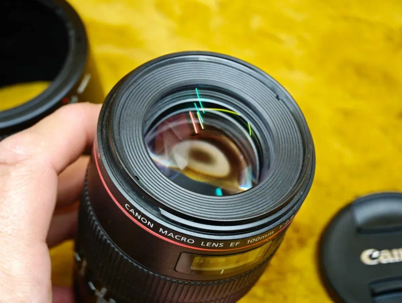 ‼️СТАН НОВОГО‼️ МАКРО-об'єктив Canon EF 100mm f2.8 L IS USM Macro — фото 5