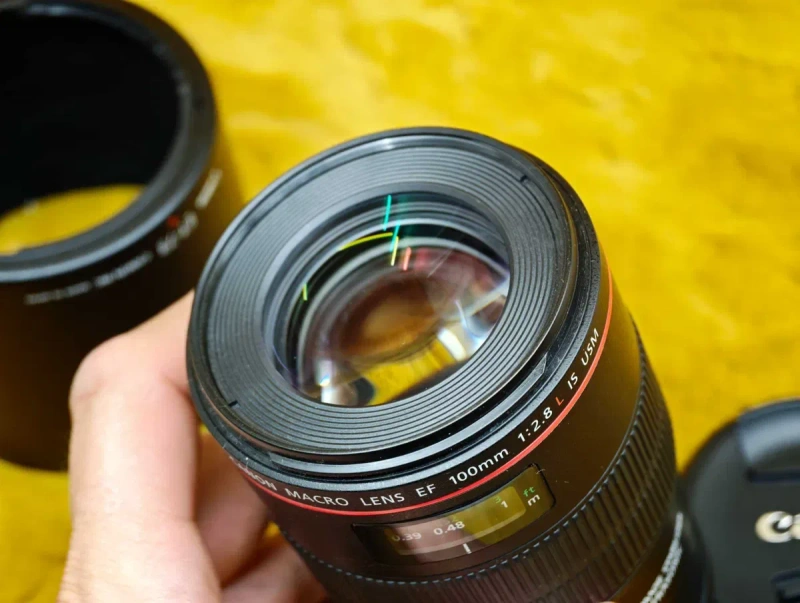 ‼️СТАН НОВОГО‼️ МАКРО-об'єктив Canon EF 100mm f2.8 L IS USM Macro — фото 6