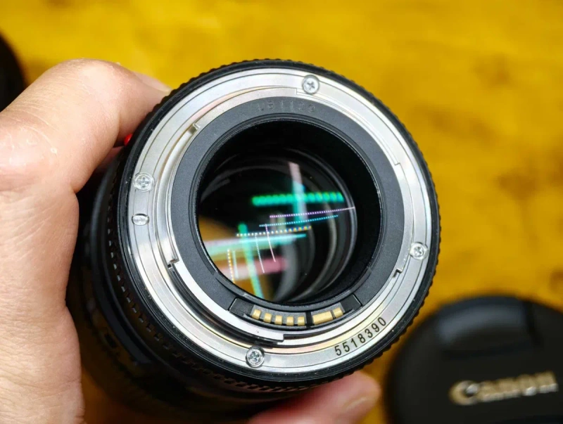 ‼️СТАН НОВОГО‼️ МАКРО-об'єктив Canon EF 100mm f2.8 L IS USM Macro — фото 7