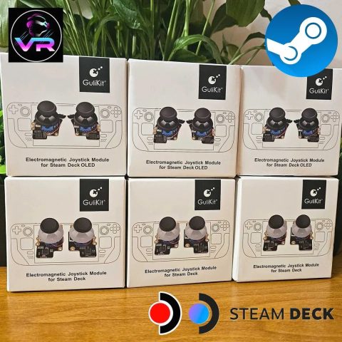 ‼️ Steam Deck OLED \ LCD стіки Холла Gulikit SD05 Hall Effect