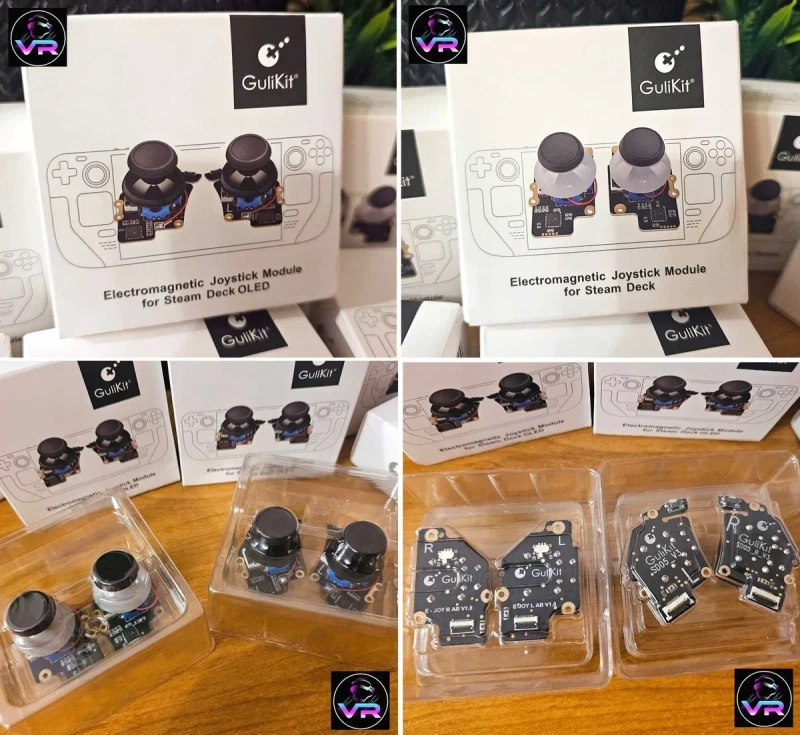 ‼️ Steam Deck OLED \ LCD стіки Холла Gulikit SD05 Hall Effect — фото 3