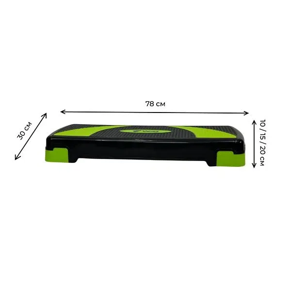 Степ-платформа WCG EasyStep 3-ступенева — фото 2