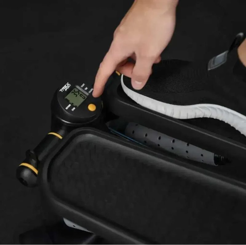 Степпер Trex Sport TX-070sp twiz 2в1 з еспандерами, степпер крокомір для схуднення, тренажер — фото 2