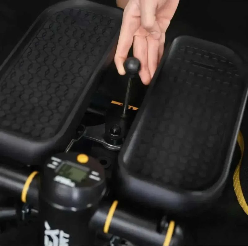 Степпер Trex Sport TX-070sp twiz 2в1 з еспандерами, степпер крокомір для схуднення, тренажер — фото 6