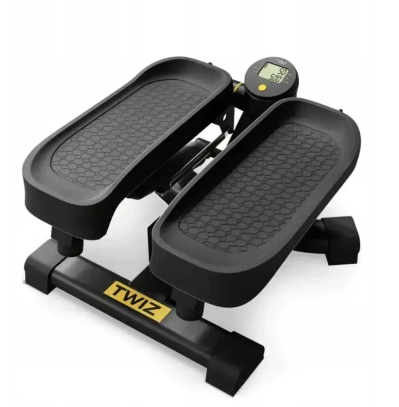 Степпер Trex Sport TX-070sp twiz 2в1 з еспандерами, степпер крокомір для схуднення, тренажер — фото 7