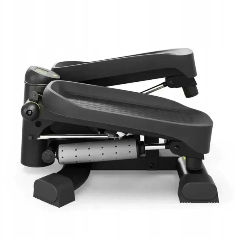 Степпер Trex Sport TX-070sp twiz 2в1 з еспандерами, степпер крокомір для схуднення, тренажер — фото 8