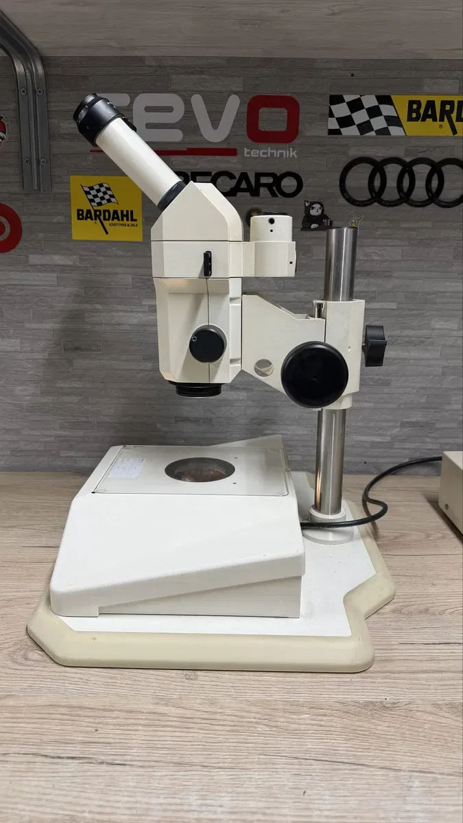 Стереомікроскоп ZEISS Stemi SV 6 (оригінал, Німеччина) + підсвітка — фото 4