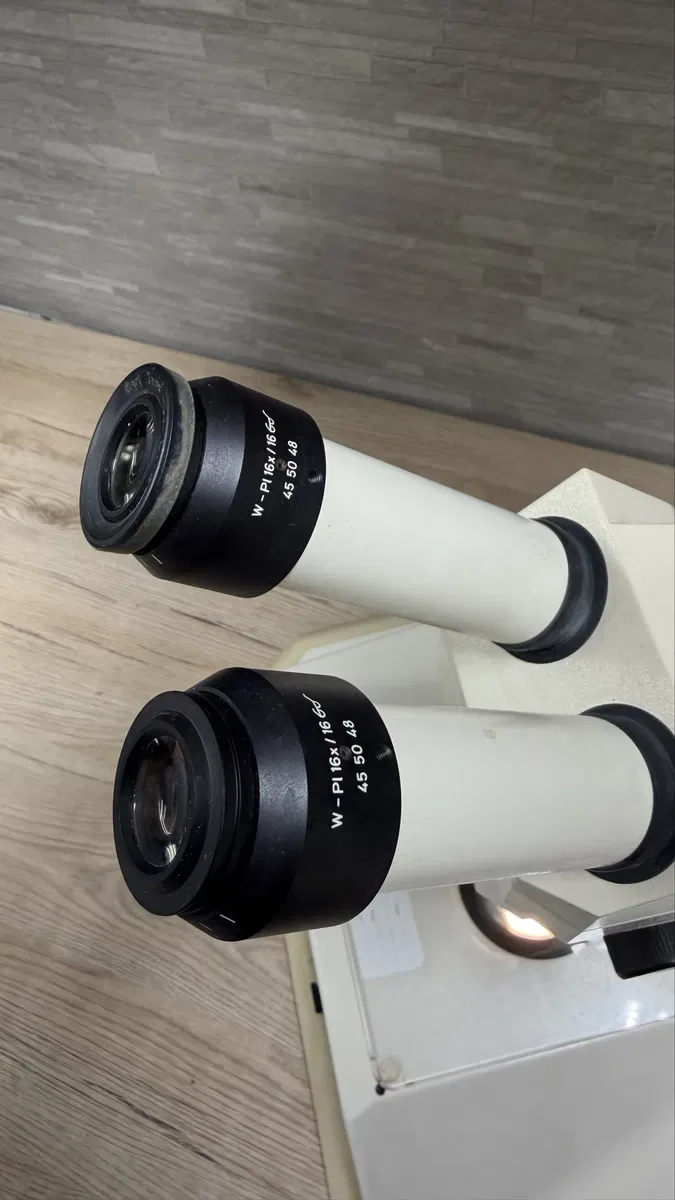 Стереомікроскоп ZEISS Stemi SV 6 (оригінал, Німеччина) + підсвітка — фото 5