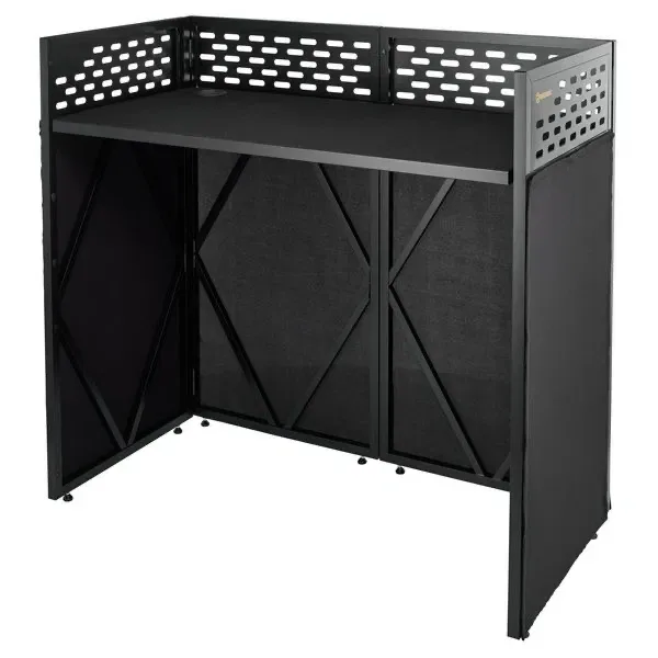 Стіл для ді-джея Roadworx DJ Table ALU Basic Black повний комплект — фото 2