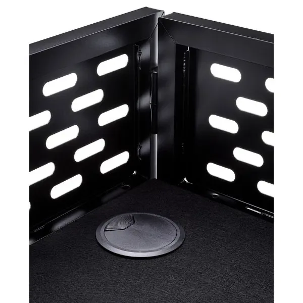 Стіл для ді-джея Roadworx DJ Table ALU Basic Black повний комплект — фото 5